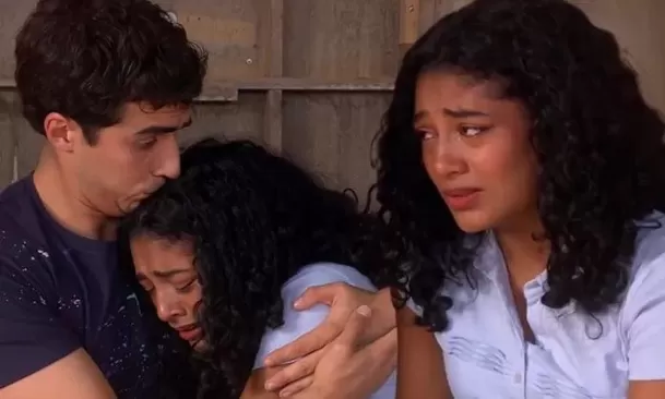 July se integró a los Gonzales donde destacó la buena relación con su primo Jimmy. Foto: América TV