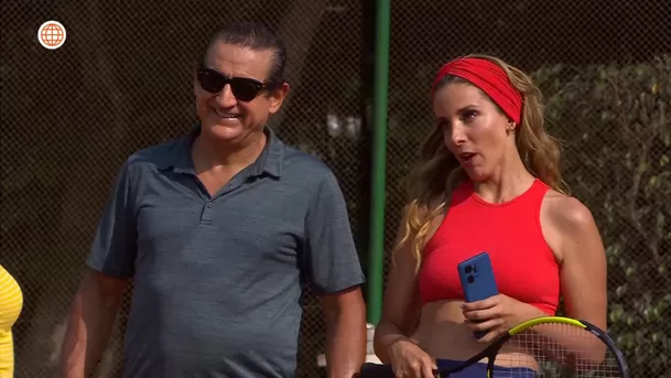 Juana se burló de nueva novia de Nachito. Foto: América TV Juana se burló de nueva novia de Nachito. Foto: América TV