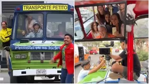 Nidia Bermejo mostró cómo se graban escenas dentro del ‘Petito’ en AFHS / Instagram