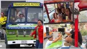 Nidia Bermejo mostró cómo se graban escenas dentro del ‘Petito’ en AFHS / Instagram