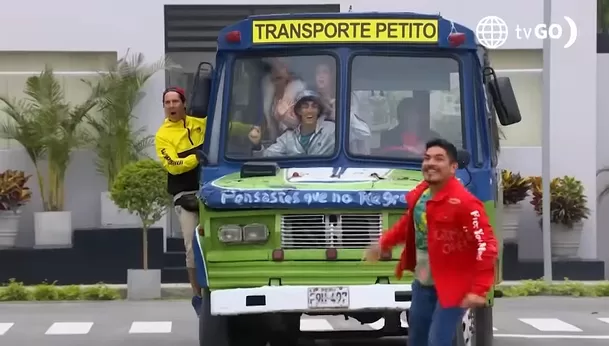 El "Petito" es el icónico microbús de transporte público, que pertenece a Pepe Gonzales y Tito Lara en Al Fondo Hay Sitio / AméricaTV