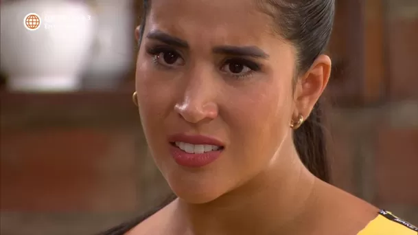 Patty puso cara de pocos amigos por el pasado amoroso de Joel / América Tv