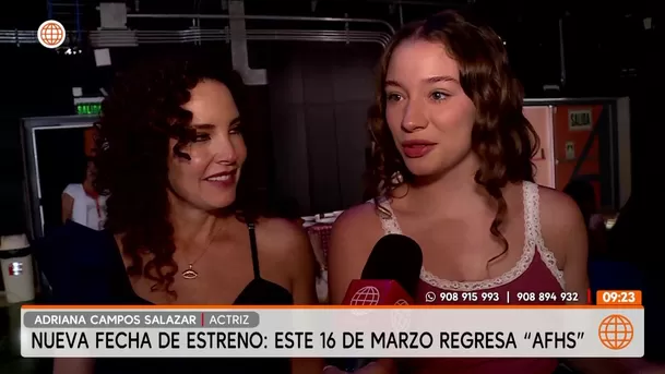  Maripaz enfrentará un fuerte conflicto emocional tras la ruptura de su núcleo familiar. Foto: América TV