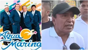 Agua Marina asiste a 'Marcha por la paz' y deja fuerte mensaje. Fuente Canal N