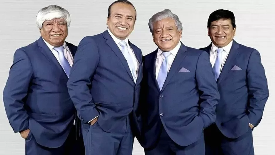 'Agua Marina' ofrecerá concierto por Fiestas Patrias / Página Oficial