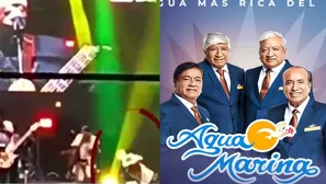  Impactantes imágenes de la balacera en pleno show de Agua Marina / América Espectáculos