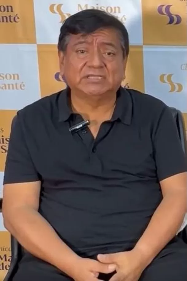 Luis Quiroga, fundador de Agua Marina, resultó herido en el ataque contra la orquesta en pleno concierto / Captura Luis Quiroga, fundador de Agua Marina, resultó herido en el ataque contra la orquesta en pleno concierto / Captura