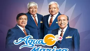 ‘Agua Marina’ ofrecerá concierto en octubre en Plaza Norte / Instagram