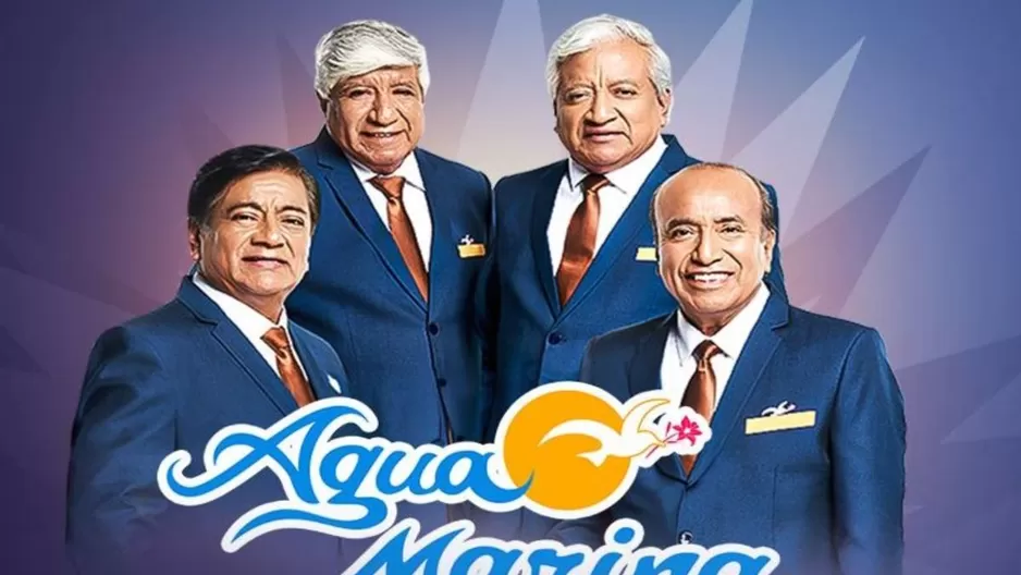 ‘Agua Marina’ ofrecerá concierto en octubre en Plaza Norte / Instagram ‘Agua Marina’ ofrecerá concierto en octubre en Plaza Norte / Instagram