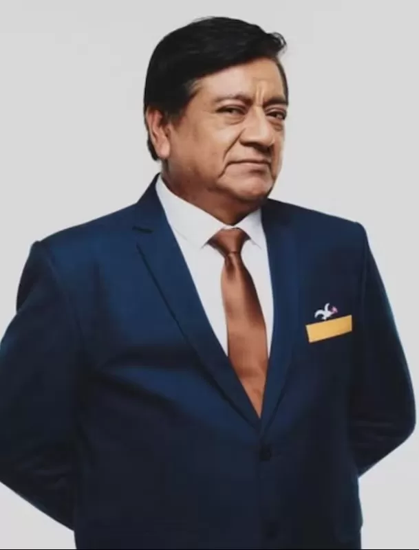 Luis Quiroga Querevalú se encuentra fuera de peligro y está en proceso de recuperación. Foto: Instagram