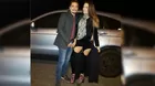 Aída Martínez sorprendió a su novio pero un detalle causó intriga