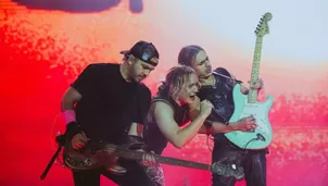 La banda argentina Airbag llegará a nuestro país con su gira más explosiva ‘El club de la pelea’ / Instagram