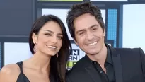 Aislinn Derbez y Mauricio Ochmann 