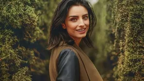 Aislinn Derbez responde a cuestionamientos de un segundo embarazo