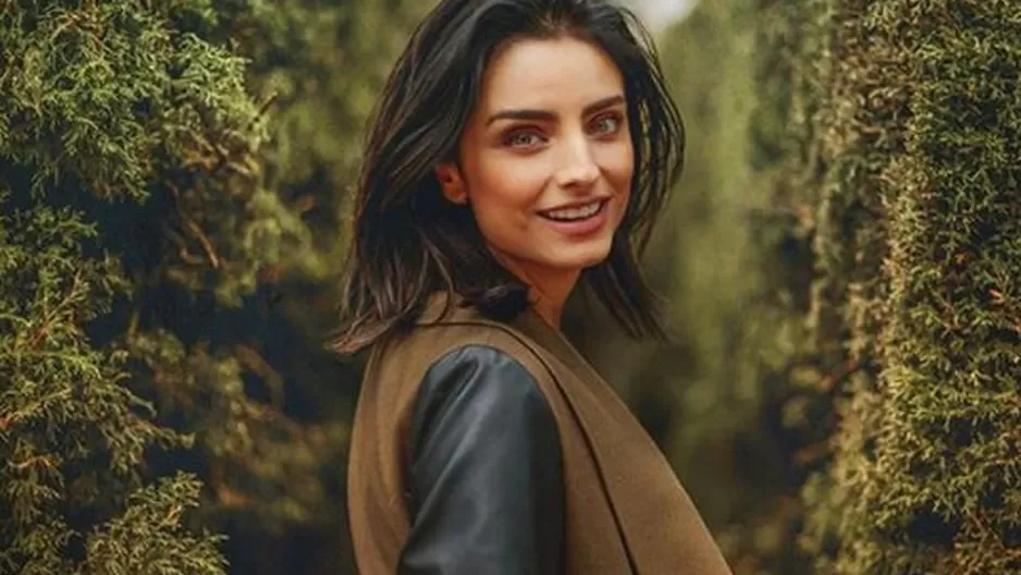 Aislinn Derbez responde a cuestionamientos de un segundo embarazo