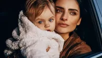 Aislinn Derbez revela que afronta una crisis con su hija Kailani