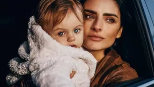 Aislinn Derbez revela que afronta una crisis con su hija Kailani