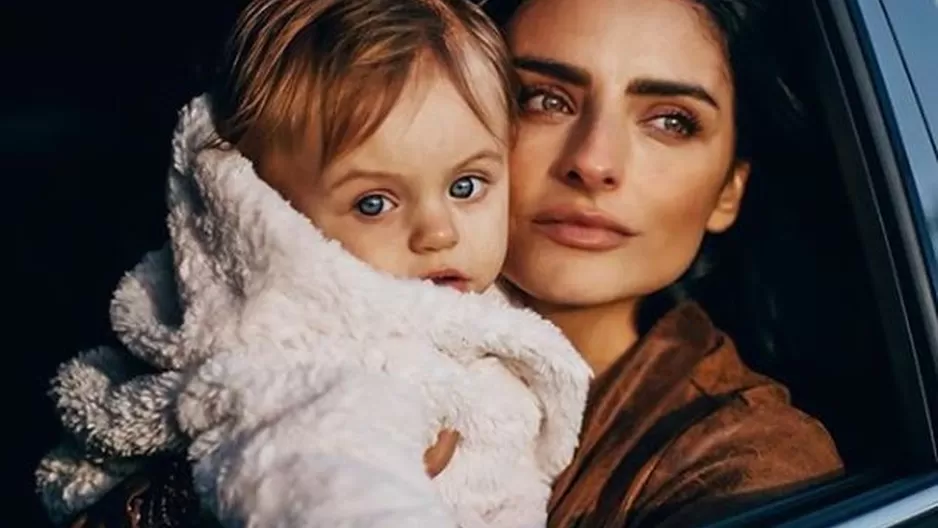 Aislinn Derbez revela que afronta una crisis con su hija Kailani