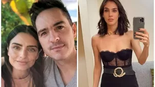 Unas fotos del actor Mauricio Ochmann con Sandra Echevarría generaron fuertes especulaciones