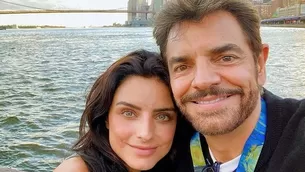 Aislinn Derbez se sinceró sobre su experiencia con la maternidad y la relación con sus padres: Fuente: Instagram/Aislinn Derbez