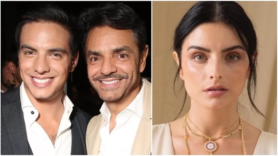 Aislinn Derbez se pronunció sobre supuesta pelea entre Eugenio y Vadhir .