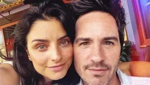 Los actores Aislinn Derbez y Mauricio Ochmann iniciaron su romance en 2015