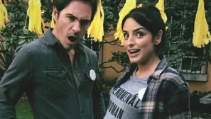 La hija de Eugenio Derbez espera su primer bebé fruto de su relación con el actor Mauricio Ochmann 