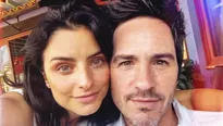 Aislinn Derbez habló sobre su exesposo Mau Ochmann. Fuente: Instagram