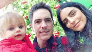 Los actores Aislinn Derbez y Mauricio Ochmann pasan su tiempo libre con Kailani