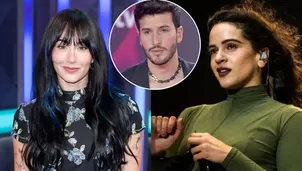 Aitana se confesó con Rosalía sobre separación de Sebastián Yatra / TikTok 