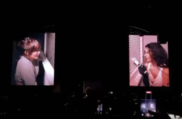 Aitana se confesó con Rosalía sobre separación de Sebastián Yatra / TikTok Aitana se confesó con Rosalía sobre separación de Sebastián Yatra / TikTok