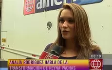 Al fondo hay sitio: Analía Rodríguez habla de la transformación de Reyna Pachas - Noticias de analia-rodriguez