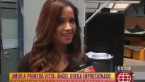  Ángel es nuevo galán de Shirley Gonzales, y ya se ganó la confianza de Reina Pachas