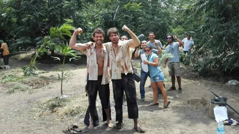Al Fondo Hay Sitio: así se grabaron las escenas de Richard y Patrick en la selva