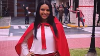 Al Fondo Hay Sitio: Cindy Díaz enternece a fans con foto de su infancia