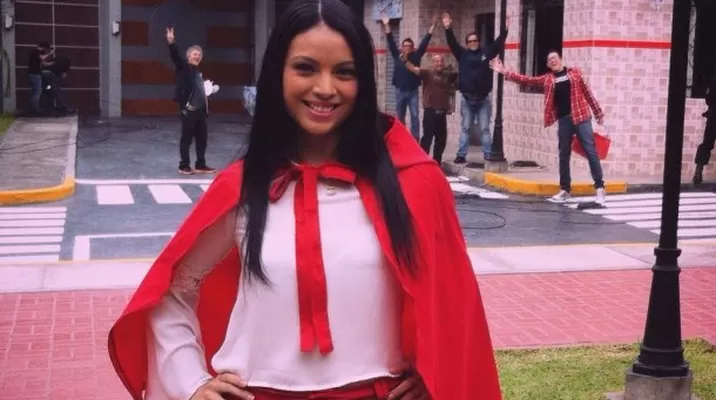 Al Fondo Hay Sitio: Cindy Díaz enternece a fans con foto de su infancia Al Fondo Hay Sitio: Cindy Díaz enternece a fans con foto de su infancia