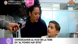 Al Fondo Hay Sitio: Conozca a Junior, el hijo de Teresa Collazos 