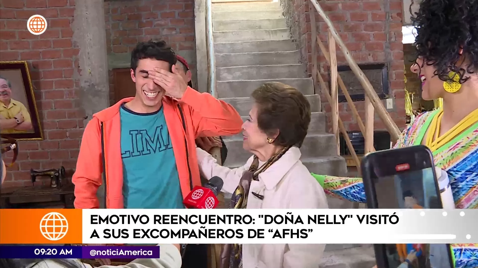 Irma Maury destacó el talento de Jorge Guerra en 'Al Fondo Hay Sitio' / América Espectáculos