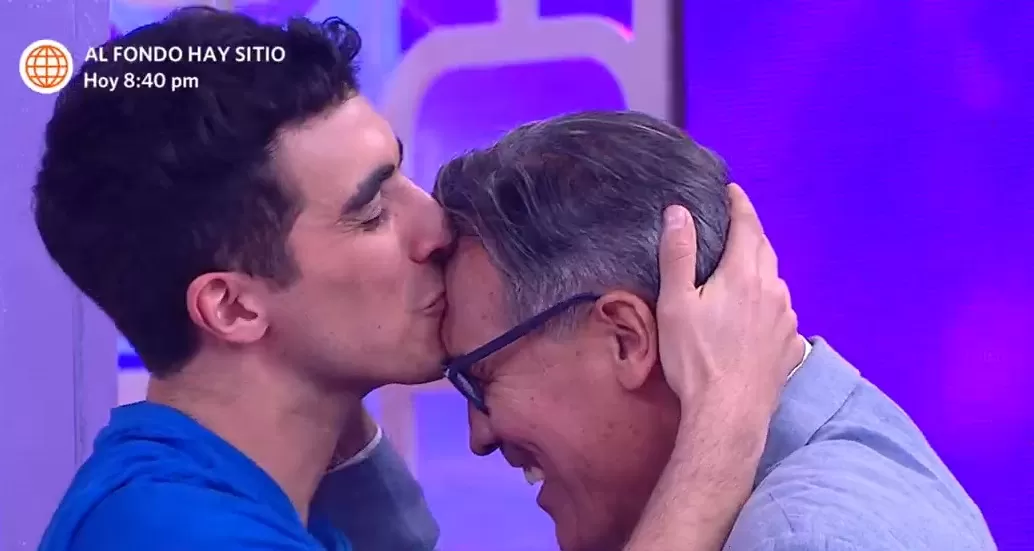 Jorge Guerra protagónizó emotivos momentos junto a su padre Fernando Guerra en 'Mande Quien Mande'/ Foto:  'Mande Quien Mande'