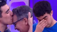 Al Fondo Hay Sitio: Jorge Guerra se emocionó al recibir la visita sorpresa de su padre