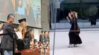 Al Fondo Hay Sitio: Así fue la graduación de Karime Scander, la popular Alessia Montalbán