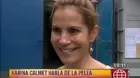 Al fondo hay sitio: Karina Calmet habló de su pelea con Charito