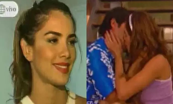 Al Fondo Hay Sitio Korina Rivadeneira Recordó Así El Beso Con Nicolás América Noticias 3568