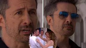 Leonardo recordó a Isabella Maldini en AFHS. Foto y video: América TV