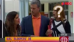 Actores protagonizan divertidos bloopers / Video: América Espectáculos