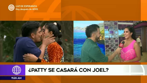 Melissa Paredes habló de la esperada boda de Joel y Patty / Más Espectáculos