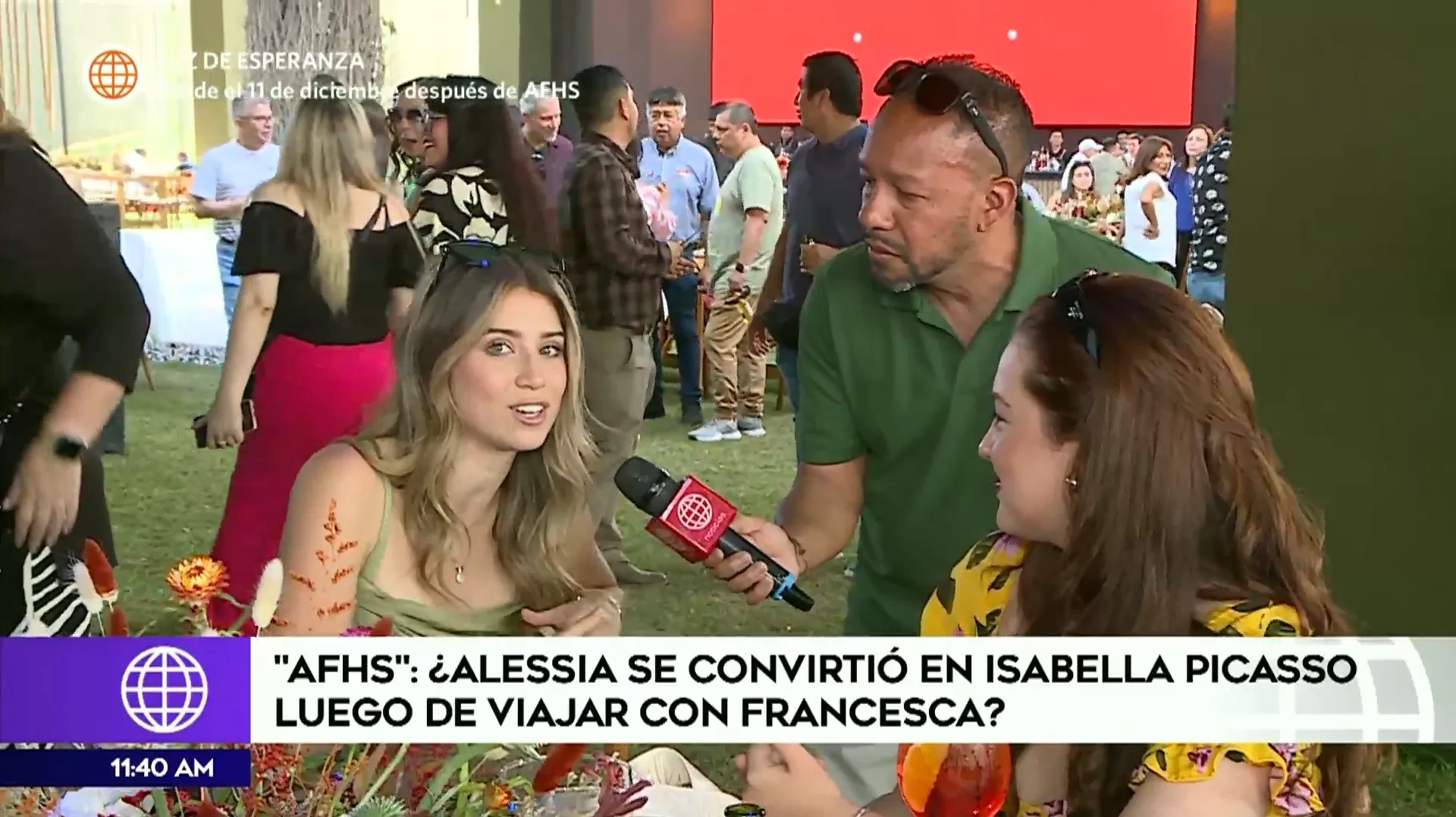 Karime Scander habló de la nueva actitud de Alessia en 'Al Fondo Hay Sitio' / Más Espectáculos