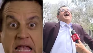 Sergio Galliani encarna a Miguel Ignacio de las Casas. Foto y video: América TV