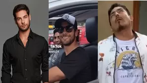 El actor Andrés Wiese compartió el divertido video en sus redes sociales / TikTok @liaperu24