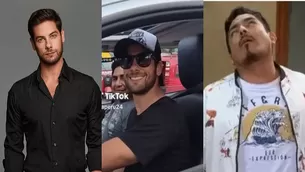 El actor Andrés Wiese compartió el divertido video en sus redes sociales / TikTok @liaperu24